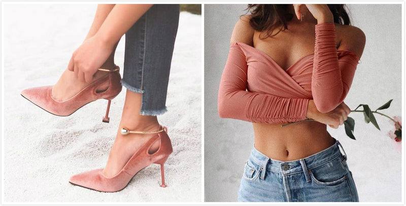 Winter/Spring Must Buy Chic Items - Dusty Rose Color