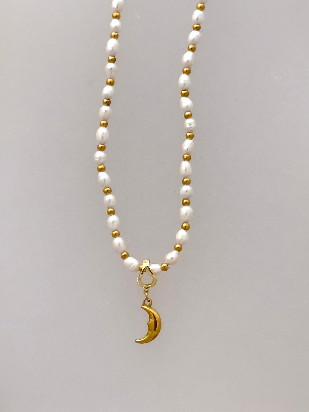 Khonsu Pearl Necklace