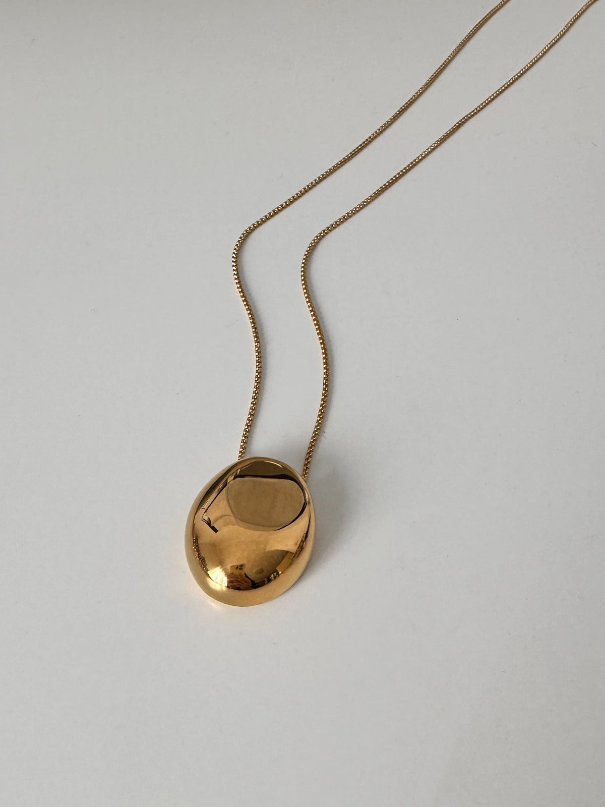 Gold Ball Necklace