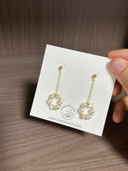 Couronne de Noël Earrings