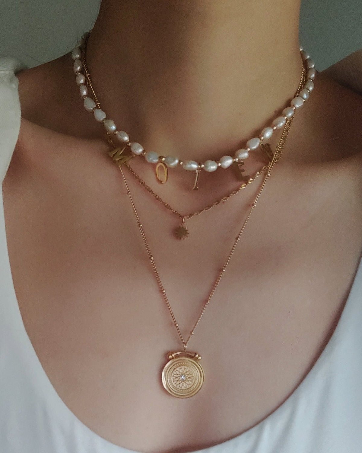 Moien Pearl Necklace