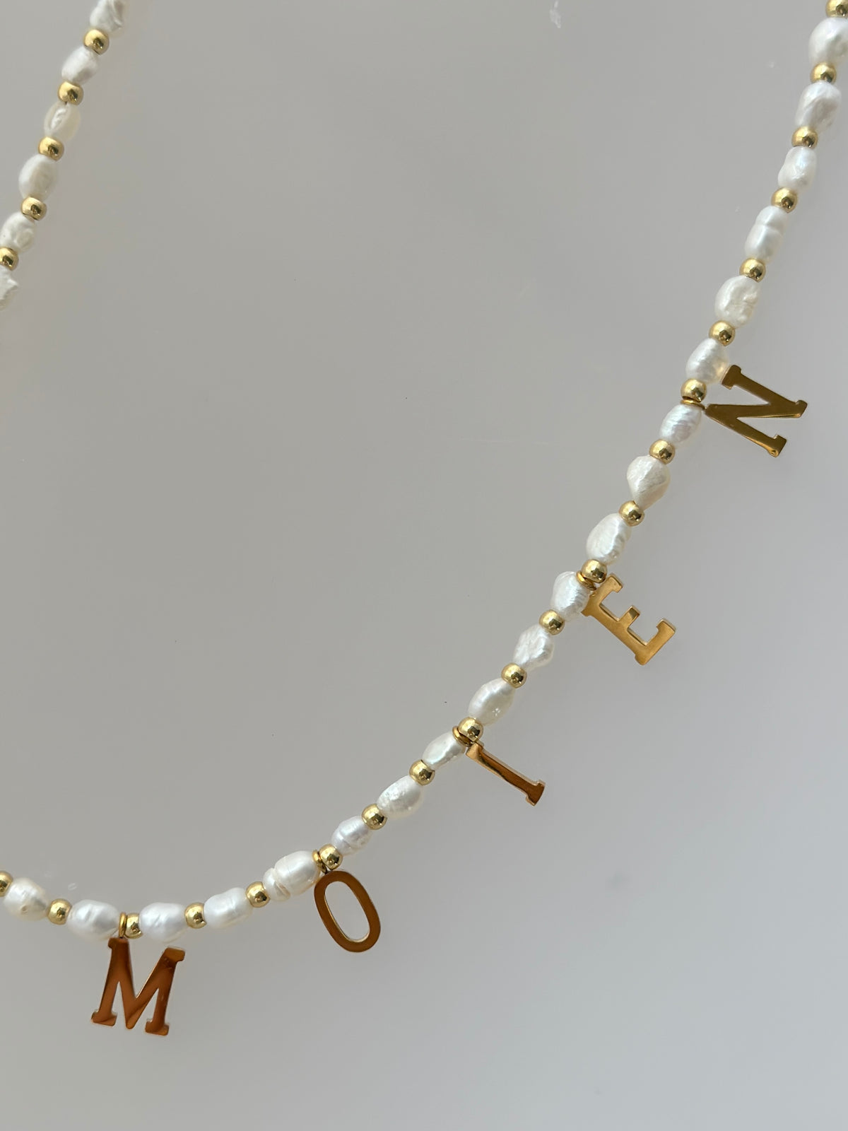 Moien Pearl Necklace