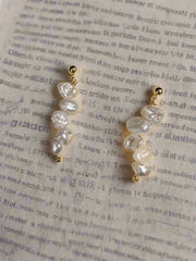 pearl earrings