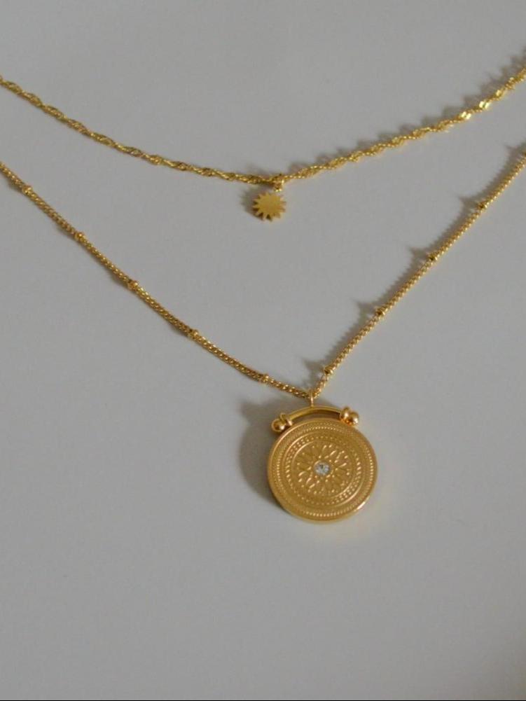 Astrolabe Necklace