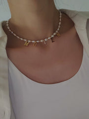 pearl necklace