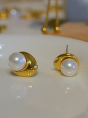 pearl elegant earrings